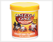 OmegaOne Goldfish Flake